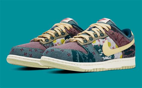 Nike Dunk Low SP „Lemon Wash“ – Rel